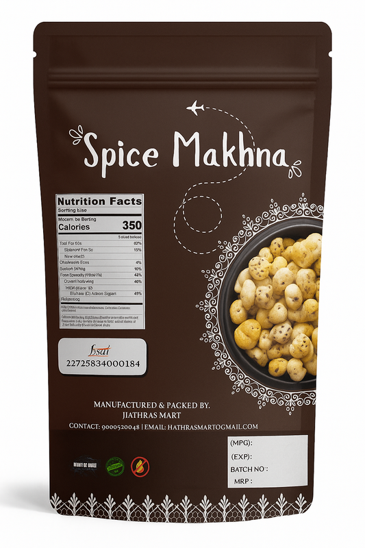 Hathras Mart – Crunchy Delight Makhana 250G