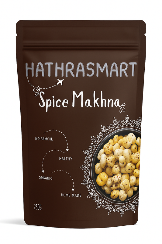 Hathras Mart – Crunchy Delight Makhana 250G